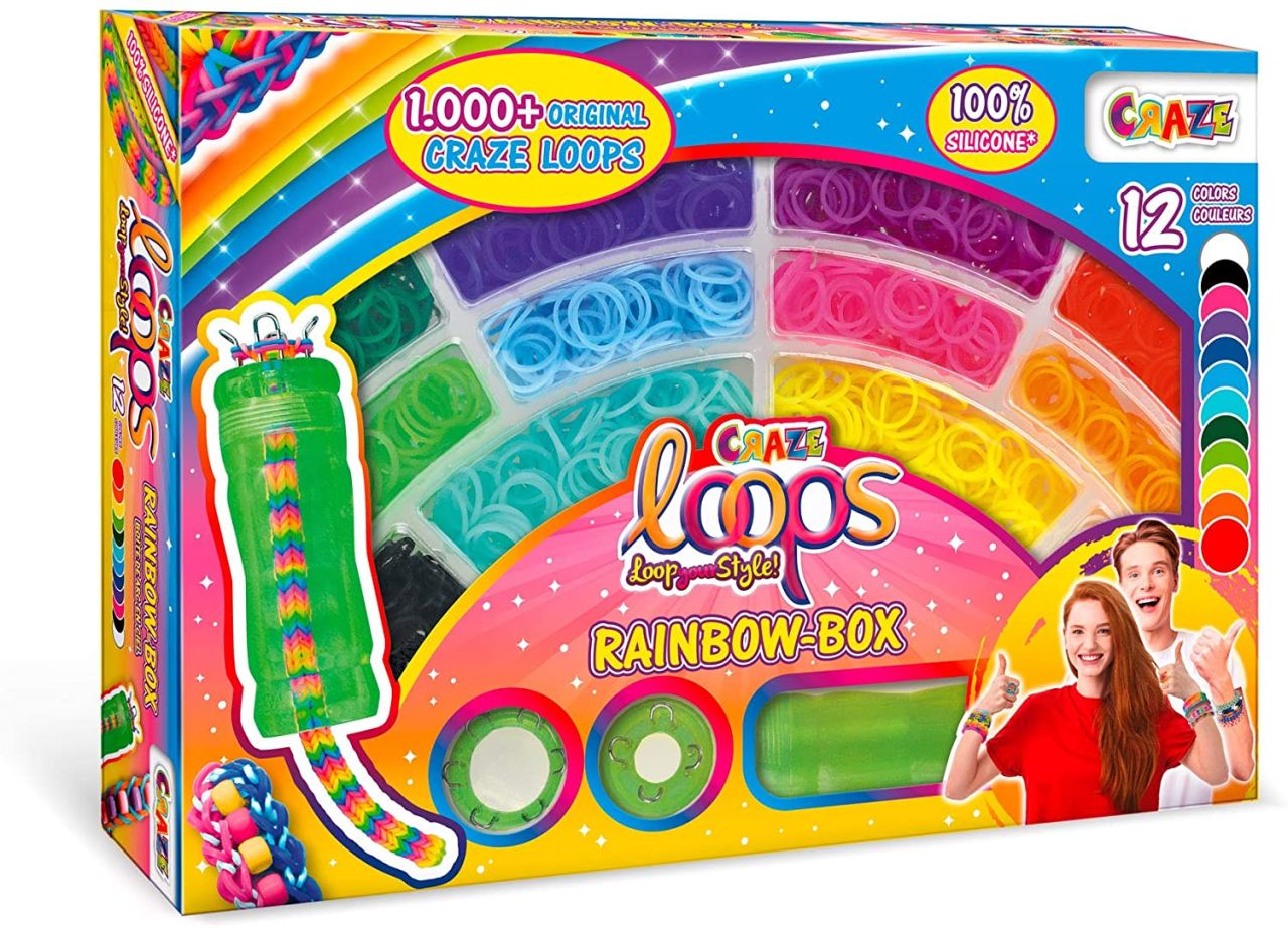 Loops - Rainbow Box