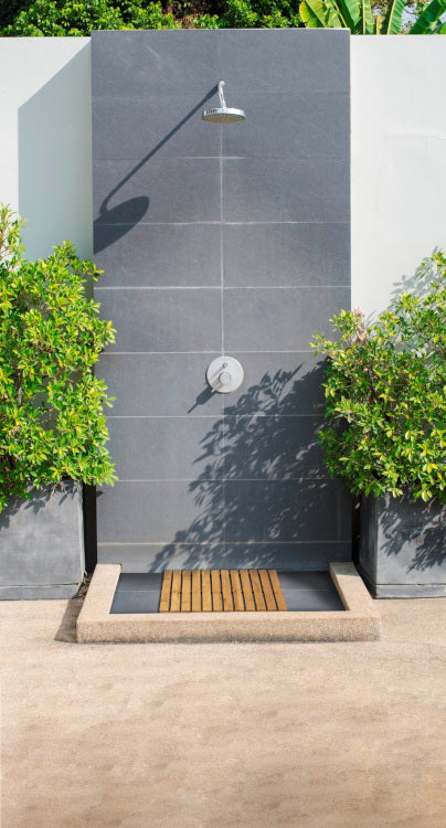 Baderost In/Outdoor Bambus 50x50 cm