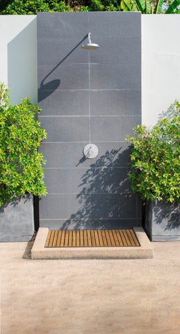 Baderost In/Outdoor Bambus 100x50 cm