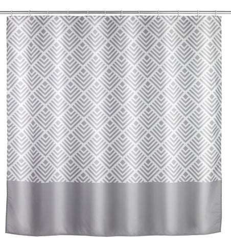 Polyester Duschvorhang Echo 