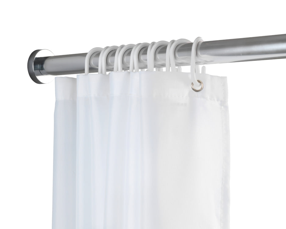 Teles.Duschstange Luz chrom 