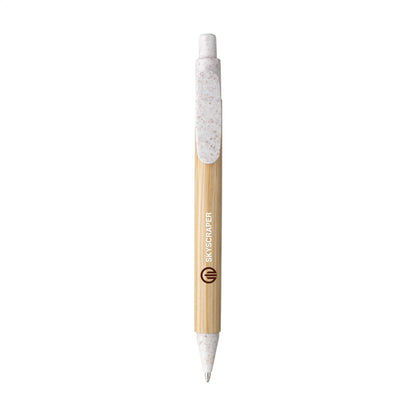 Bamboo Wheat Pen Kugelschreiber aus Weizenstroh