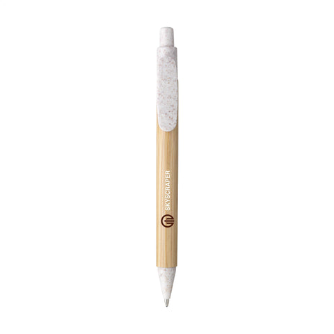 Bamboo Wheat Pen Kugelschreiber aus Weizenstroh