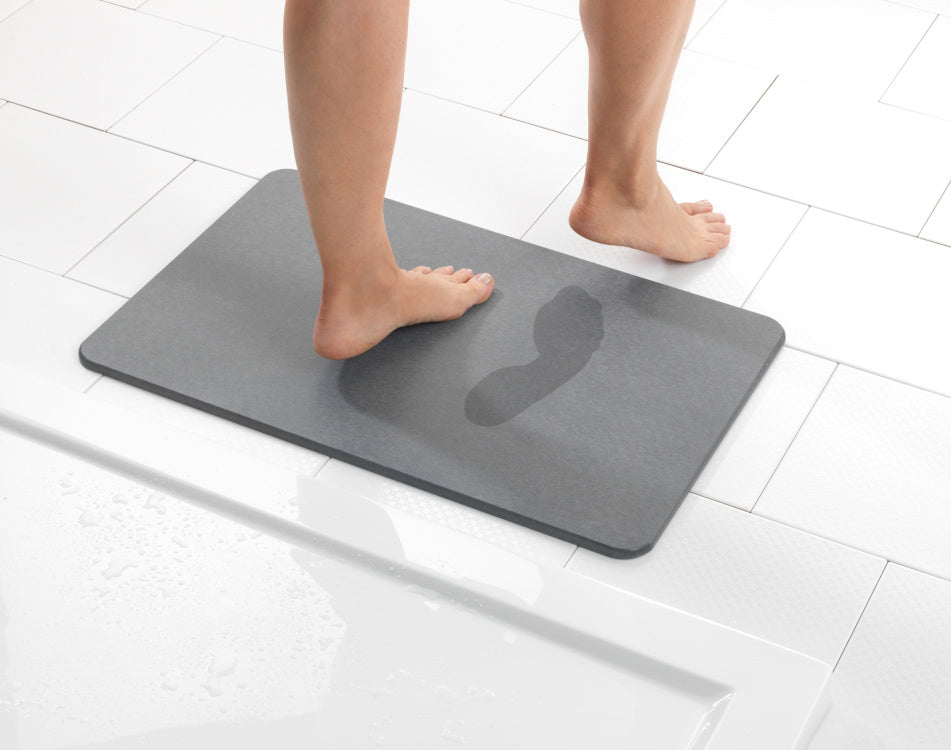 Badematte Modell Simi grau 