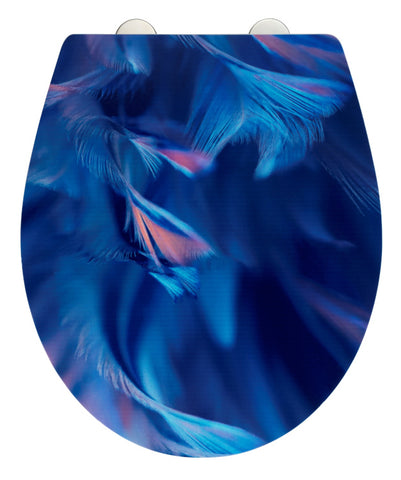 WC-Sitz Softness Duroplast Relief