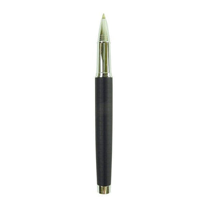 Siano Salerno Rollerball aus Metall mit Karo-Muster