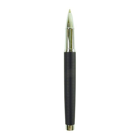 Siano Salerno Rollerball aus Metall mit Karo-Muster