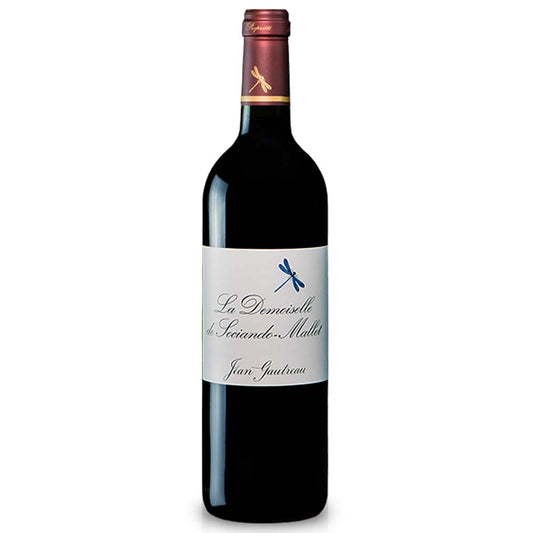 CAVE DE LA CÔTE - La Demoiselle de Sociando-Mallet - French Red Wine Elegance 🍷🇫🇷