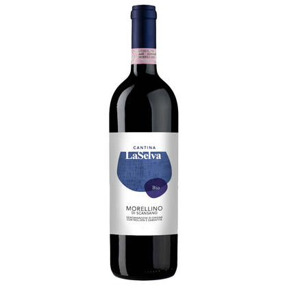 CAVE DE LA CÔTE - La Selva Morellino di Scansano - Tuscan Red Wine 🍷🇮🇹