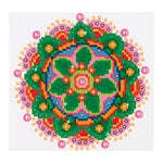 Diamond Painting Blumen Mandala