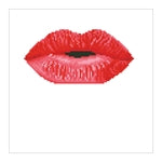 Diamond Painting Rote Lippen