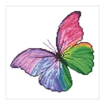 Diamond Painting Schmetterling