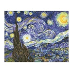Diamond Painting Sternennacht (Van Gogh)