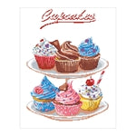 Diamond Painting Cupcakes