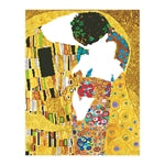 Diamond Painting Der Kuss (Klimt)