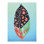 Diamond Painting Funkelnde Feder