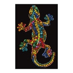 Diamond Painting Gekko