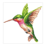 Diamond Painting Kolibri