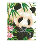 Diamond Painting Panda Prinz