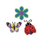 Diamond Painting Sticker Garten