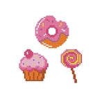 Diamond Painting Sticker Süssigkeiten