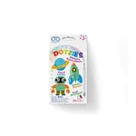 Diamond Painting Sticker Weltraum