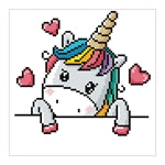 Diamond Painting Einhornbaby