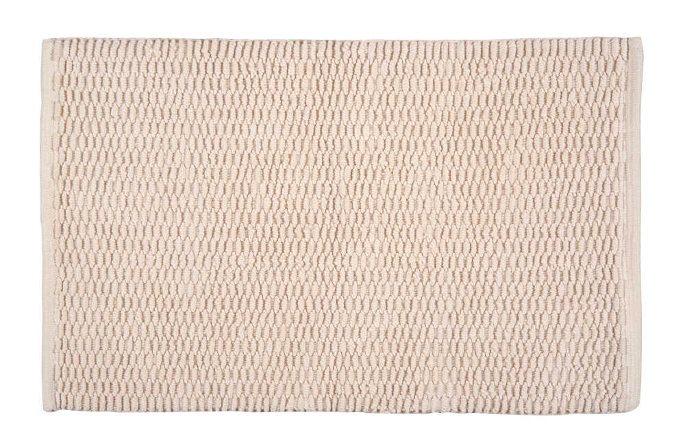 Badematte Mona creme 50x80 cm