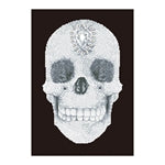 Diamond Painting Kristallschädel