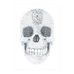 Diamond Painting Kristallschädel