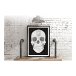 Diamond Painting Kristallschädel