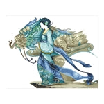 Diamond Painting Drachenprinzessin