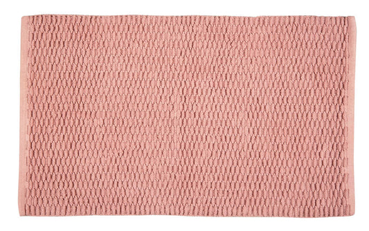 Badteppich Mona rosa 50x80 cm