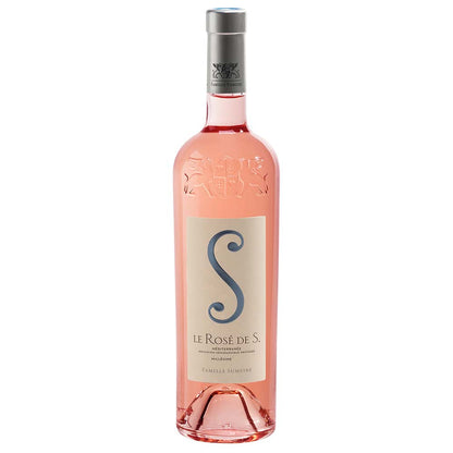 CAVE DE LA CÔTE - Le Rosé de S. - 🍷 Mediterranean Delight: French Dry Rosé 🇫🇷 🍇 ☀️