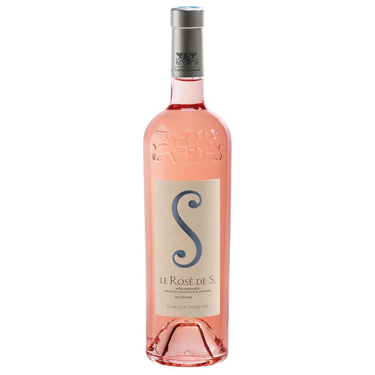 CAVE DE LA CÔTE - Le Rosé de S. - 🍷 Verführerischer französischer trockener Rosé