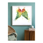 Diamond Painting Verliebte Vögel