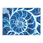 Diamond Painting Blaue Nautilus