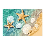 Diamond Painting Muscheln und Seesterne