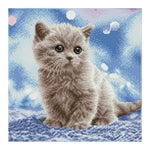 Diamond Painting Katzenbaby