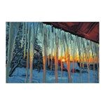 Diamond Painting Eiszapfen