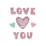 Diamond Painting Liebe dich