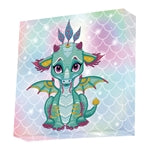 Diamond Painting Ariel Drachenbaby
