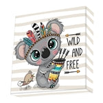Diamond Painting Koala Wild & Free