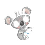 Diamond Painting Koala Wild & Free