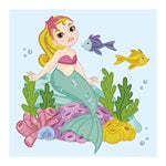 Diamond Painting Kleine Meerjungfrau