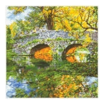 Diamond Painting Brücke