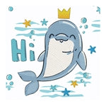 Diamond Painting Delfin