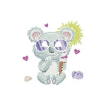 Diamond Painting Koala Eiscreme