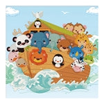 Diamond Painting Tiere Arche Noah
