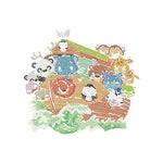 Diamond Painting Tiere Arche Noah